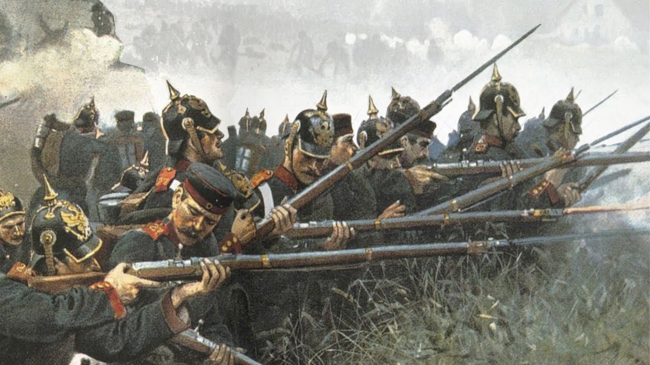 Batalla: Sadowa (1866). El uso de una doctrina obsoleta