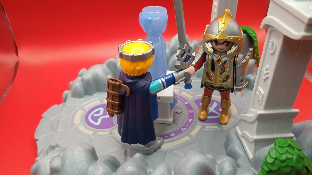 Combat entre Arwynn et Brody pour l'Invincibus