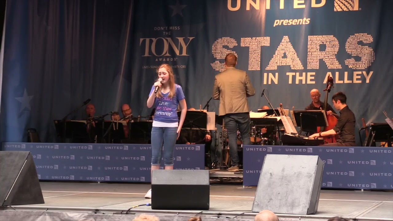 Sarah Charles Lewis Revisits TUCK EVERLASTING at Stars in the Alley!