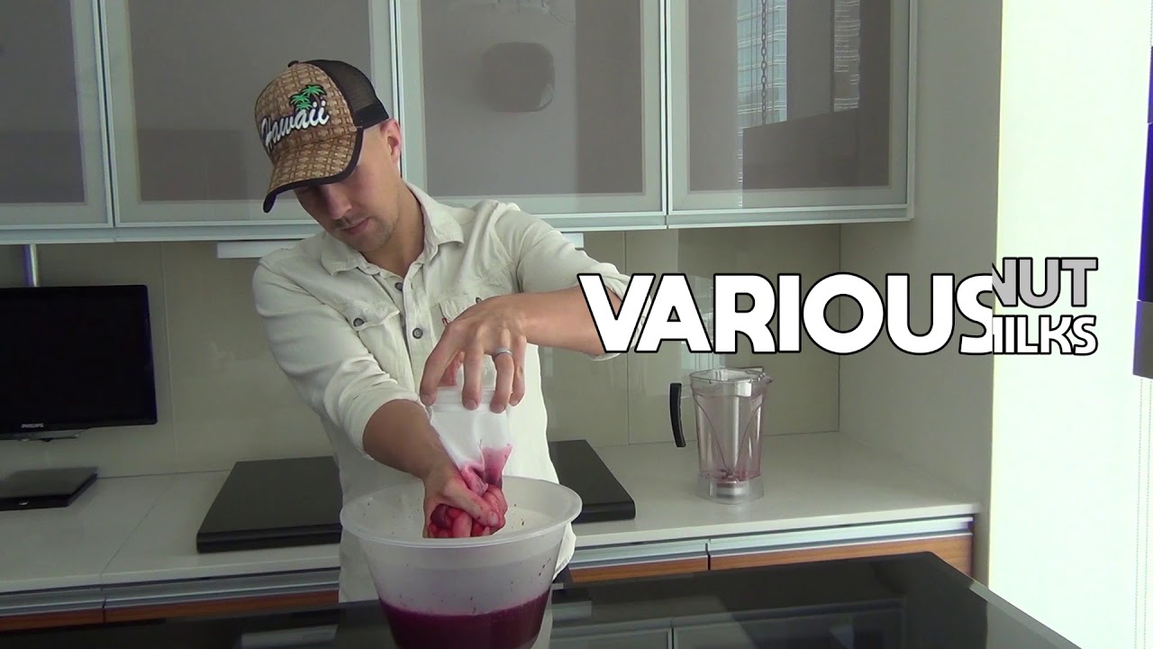 The TORNADO Nut Milk Bag - the Next Evolution of Strainer Bags