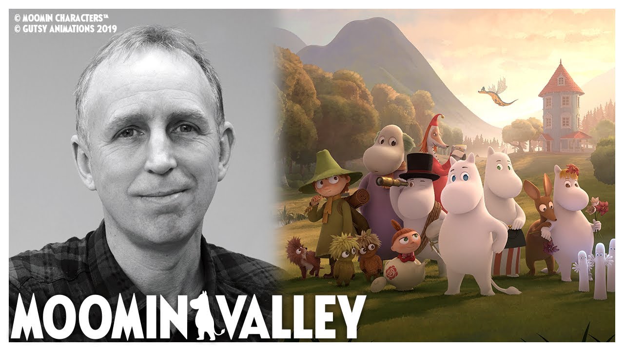 Moominvalley director Steve Box on the Moomins, Tove Jansson and storytelling