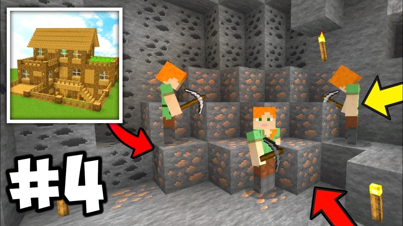 Block Crazy Robo World - Multiplayer Survival Series - Walkthrough Gameplay Part 4