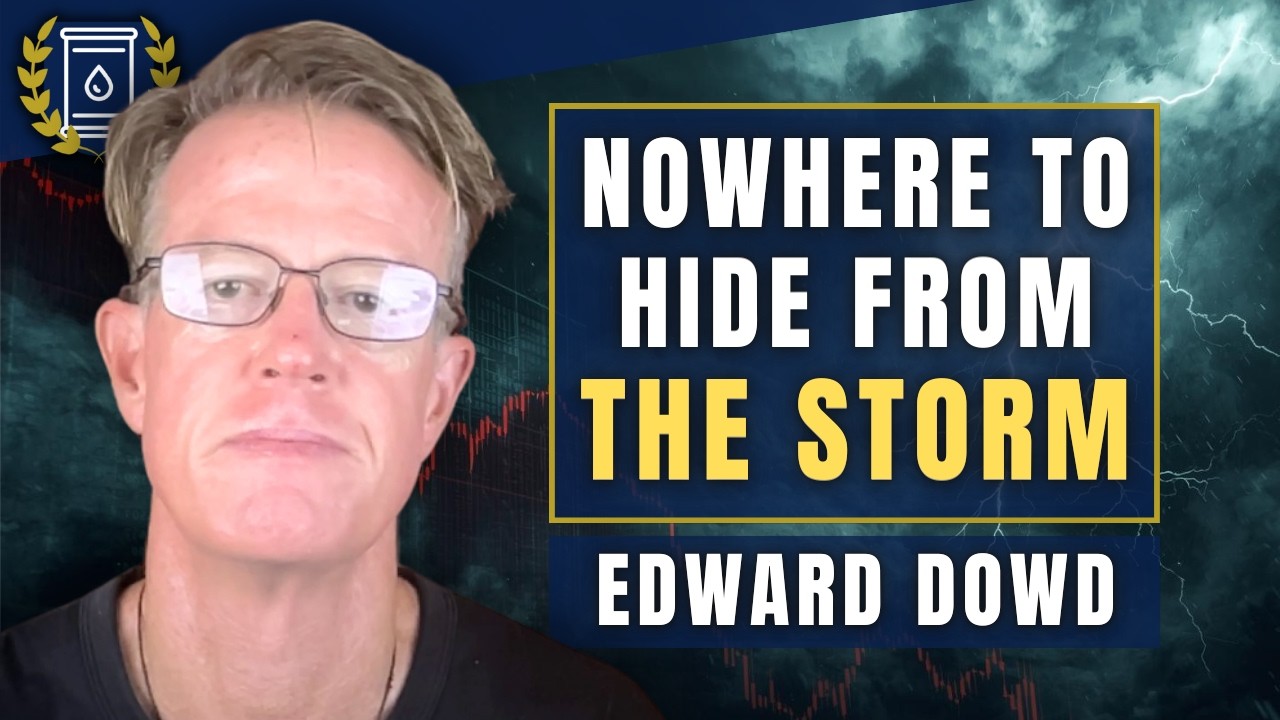 'A STORM is Coming' - '40 to 50%' Crash Ahead as Market Bubble Starts to Crack: Edward Dowd