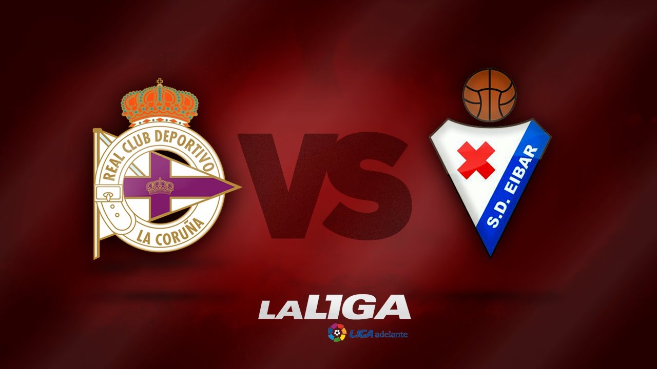 Resumen de Deportivo de la Coruña (1-1) SD Eibar - HD