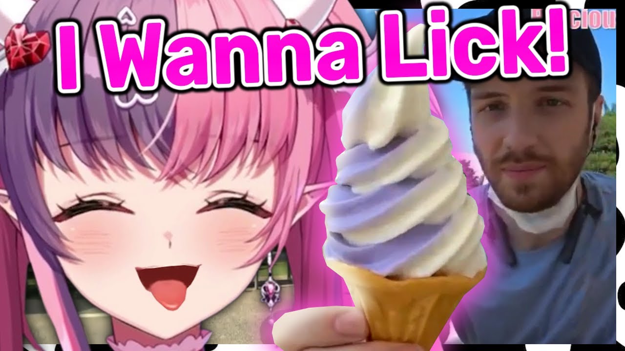 Connor and Mousey Share an Ice cream Together
