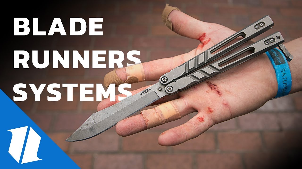 Blade Runners Systems Butterfly Knife History | Knife Banter Ep. 58