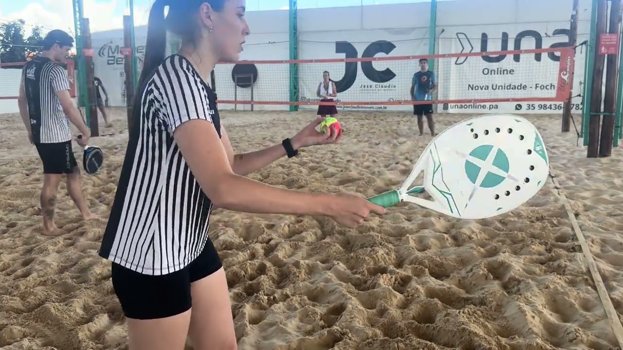 Beach Tennis Mista A 