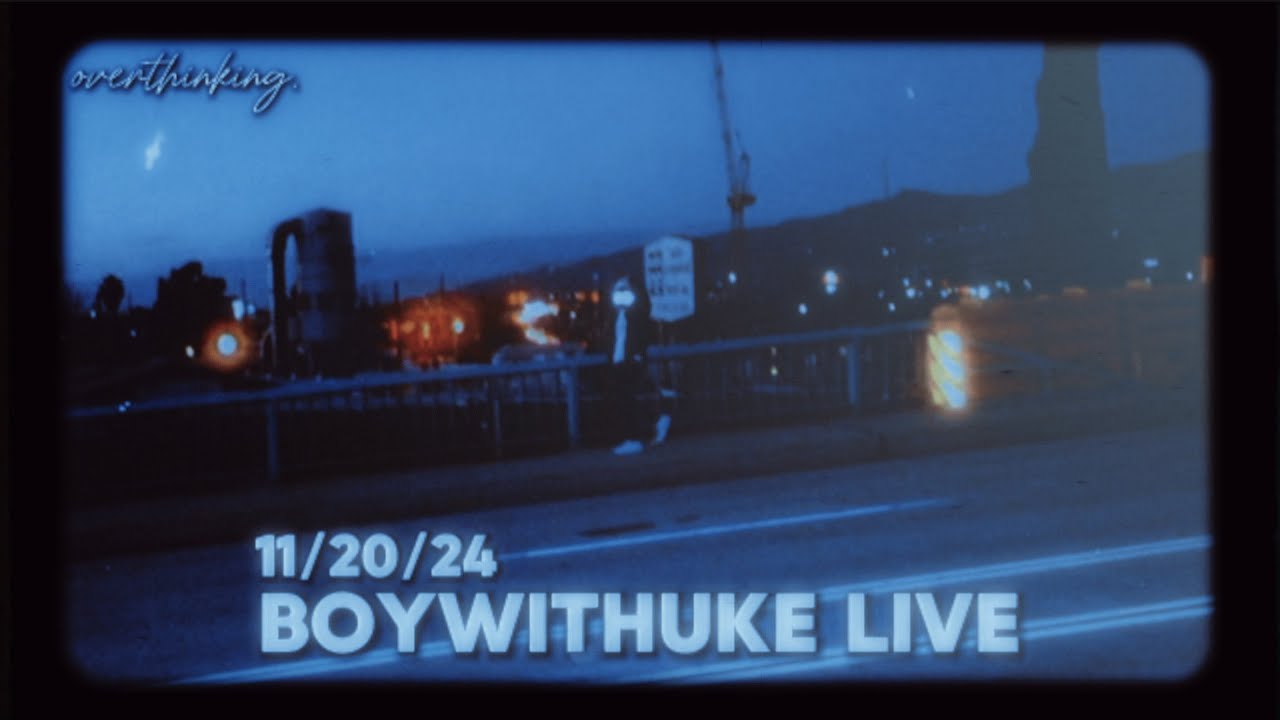 BoyWithUke Twitch Live 11/20/24 (FULL LIVE)