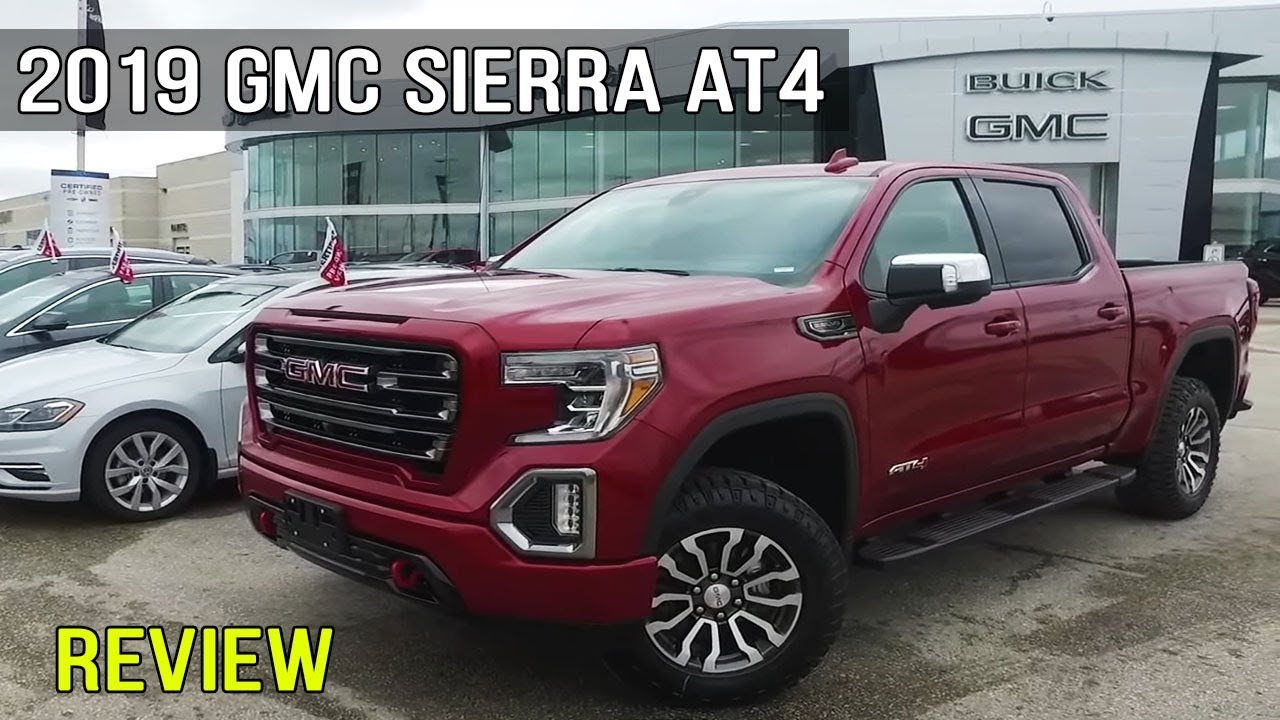 Review: 2019 GMC Sierra AT4 Edition 6.2L Crew Cab