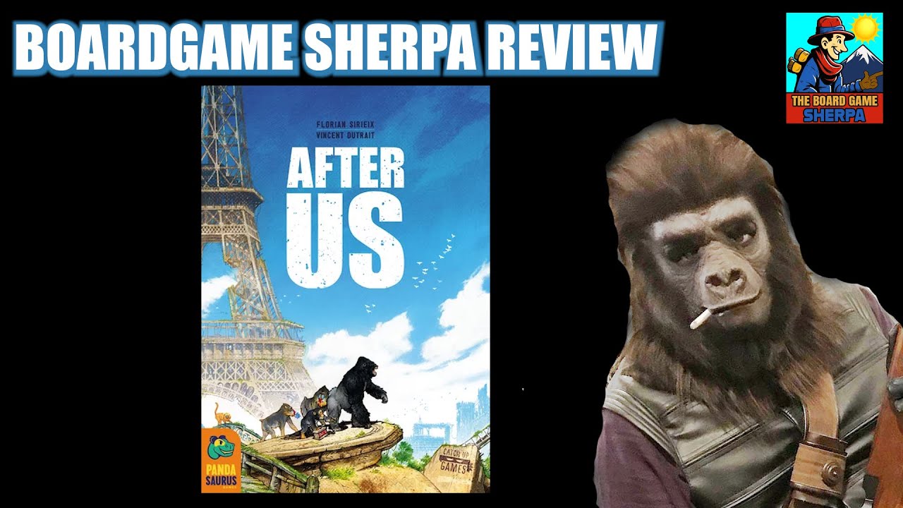 After Us - How to Play and Review  | Pandasaurus Games
