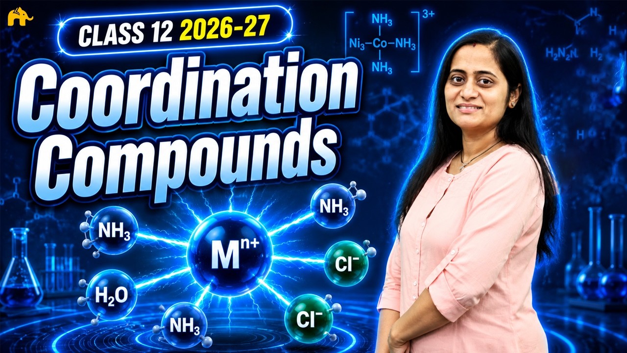 Coordination Compounds Class 12 Chemistry One Shot | New NCERT Chapter 5  | CBSE NEET |Full chapter