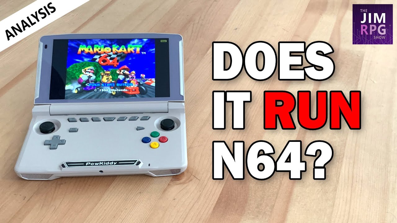 Powkiddy X18S - N64 Showcase - Can it Handle N64 Emulation? 10 Games tested.