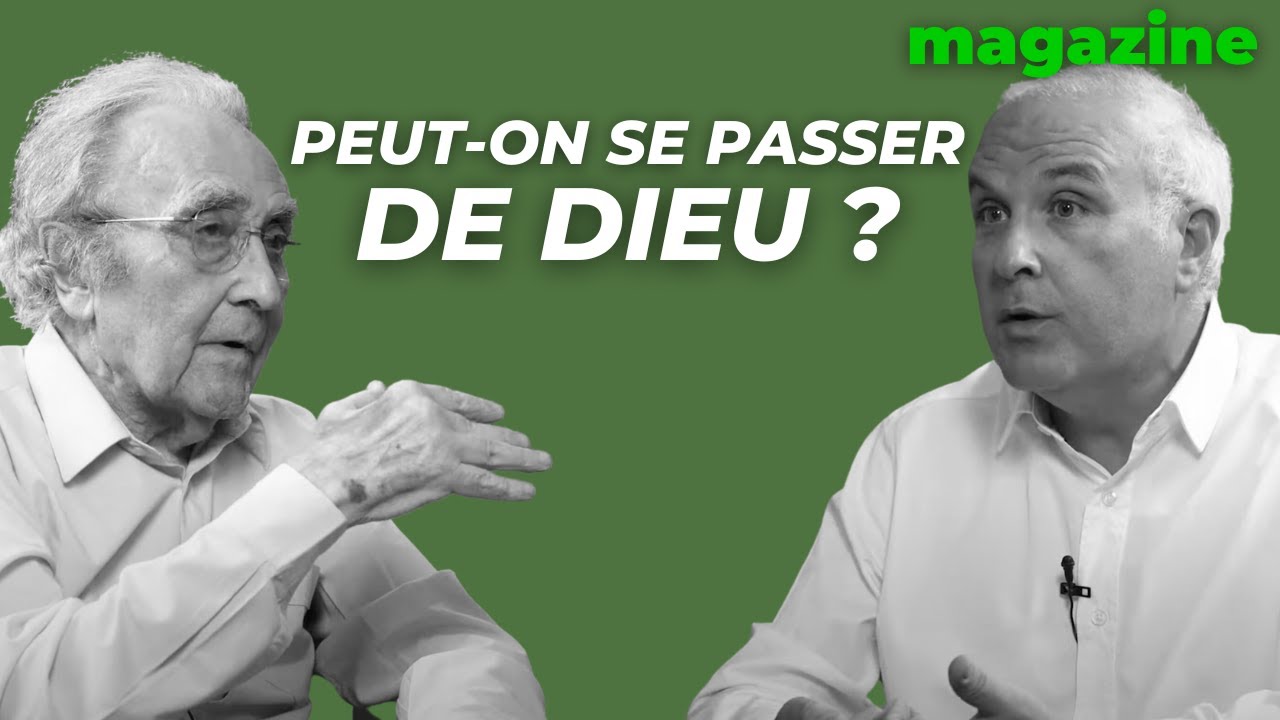 Peut-on se passer de Dieu ? avec Henri Atlan & Ariel Toledano