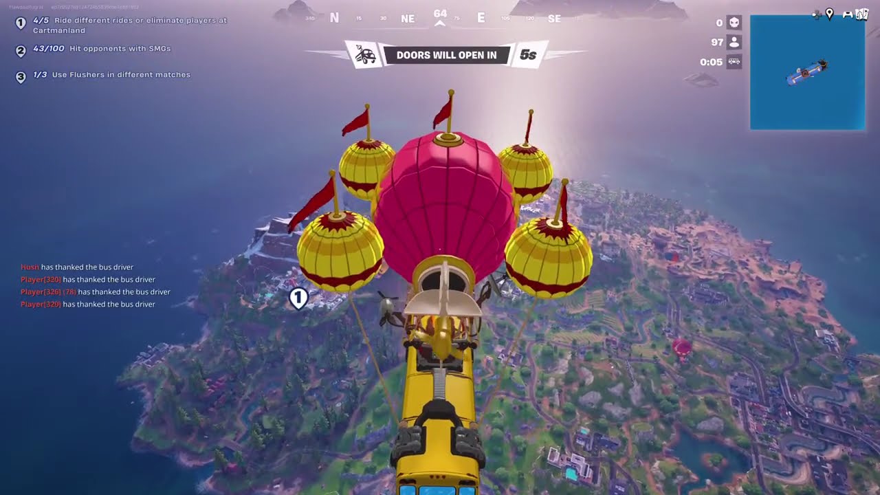 Fortnite + CARTMANLAND gameplay