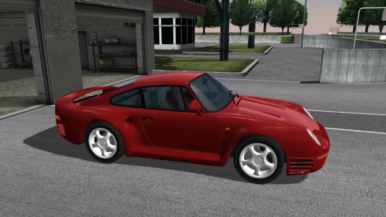 rFactor Porsche 959  2025 06 23