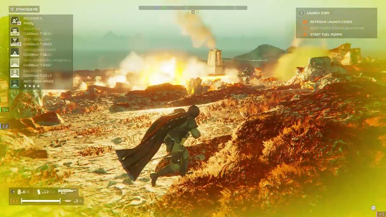 HELLDIVERS™ 2 clankers