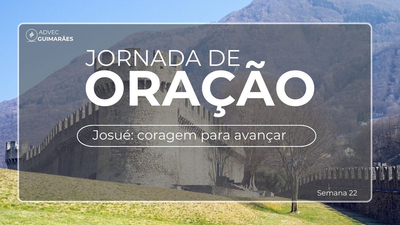 MURALHAS QUE CAEM COM OBEDIÊNCIA E NÃO COM LÓGICA | JORNADA DE ORAÇÃO | 0159