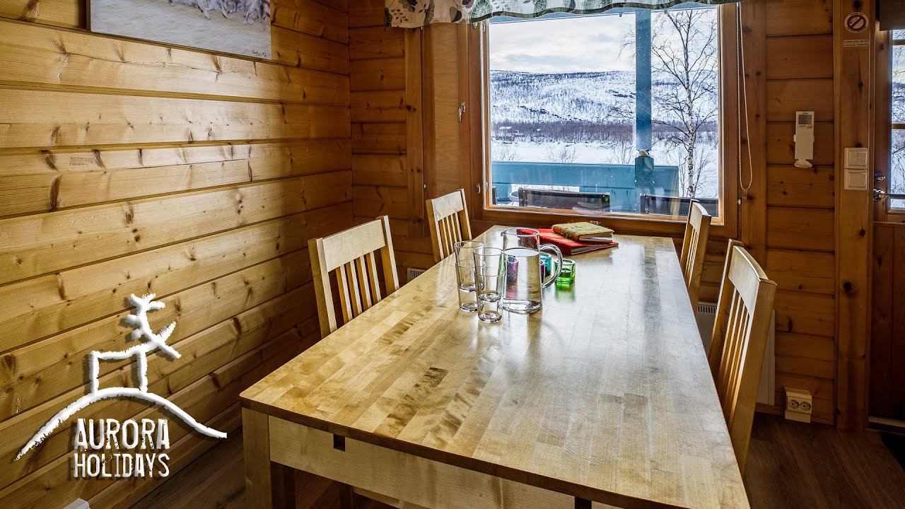 Aurora Holidays Accommodation in Utsjoki, Lapland, Finland
