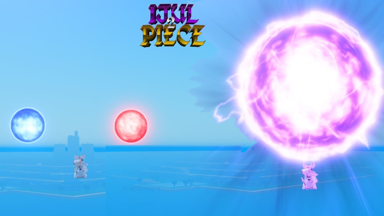 Ijul Piece Ability Showcase All