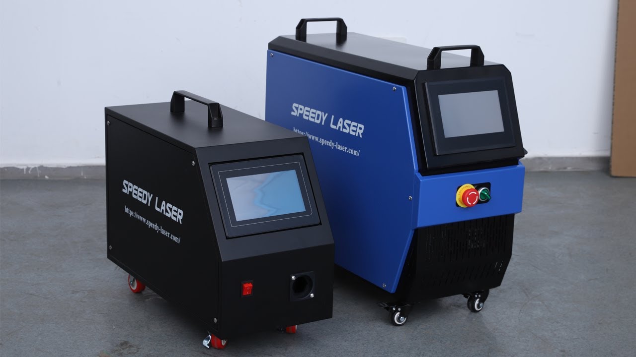 Speedy Laser Air cooling 2000W Hand Held Laser welding install Video