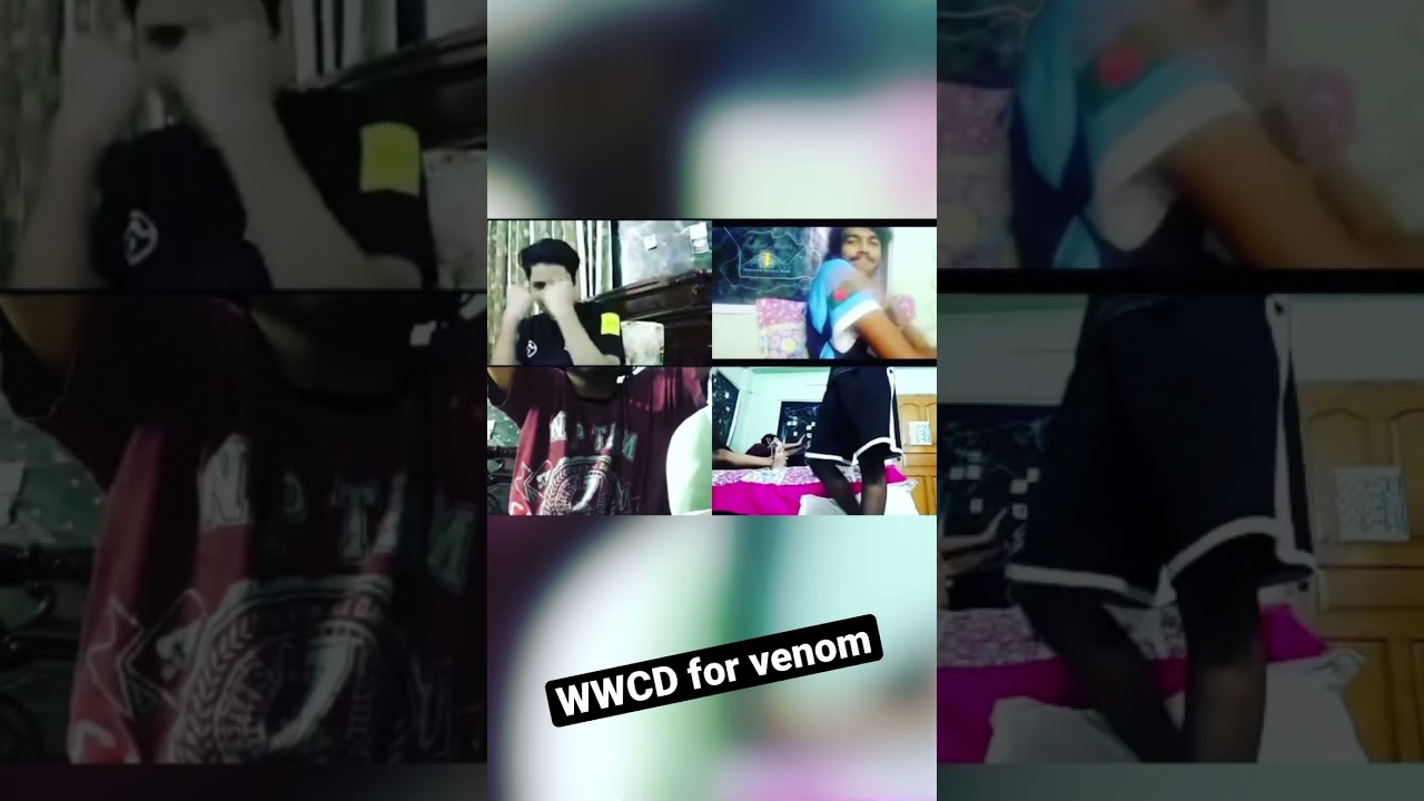 WWCD moment for VENOM LEGENDS 