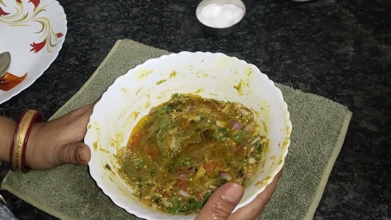 বেগুন ভর্তা | Munnar Rannaghar