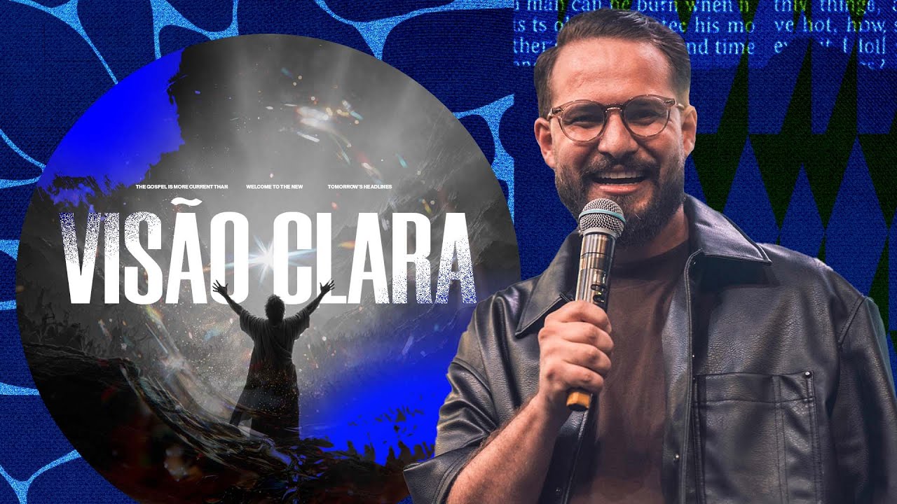 VIS&Atilde;O CLARA - PR. ISA&Iacute;AS FERNANDES | DOMINGO 20H30 | LAGOINHA MATRIZ