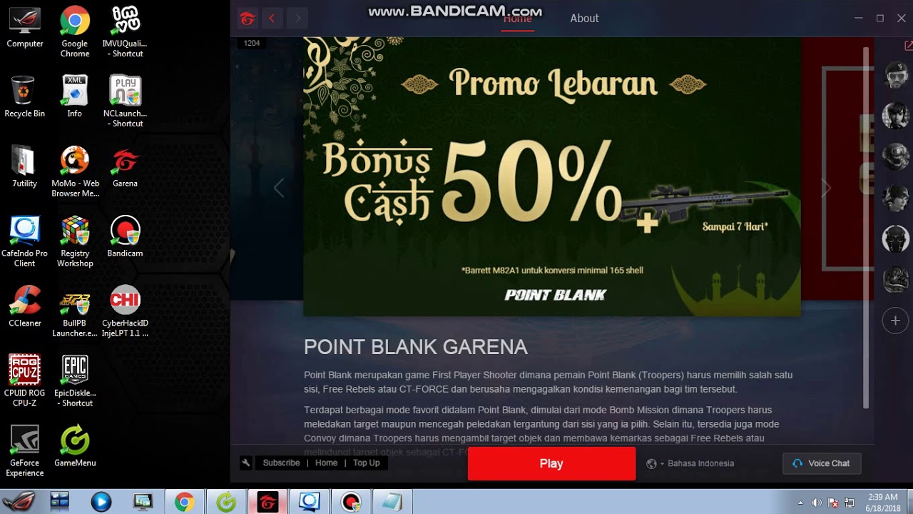Tutorial menggunakan Cyberhackid