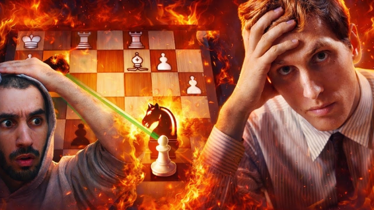 ما كلهذا يا فيشر ؟؟