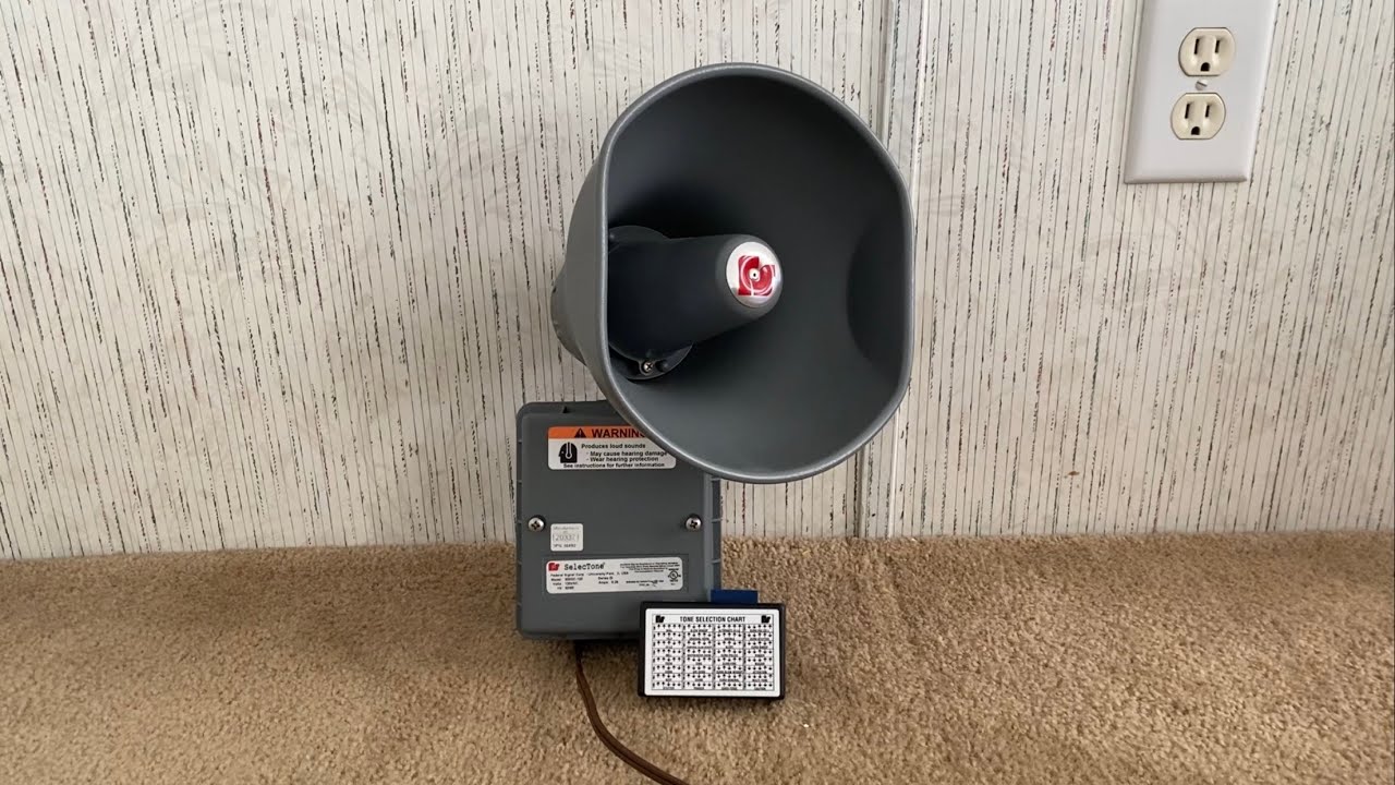Federal Signal SelecTone 300GC - Overview & Test