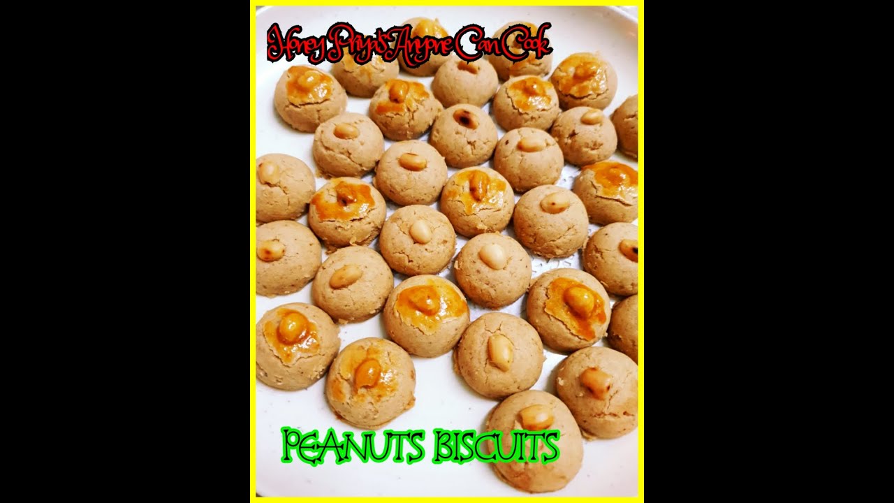 DIWALI SPECIAL - PEANUT BISCUITS (MAZOLA) - EP15