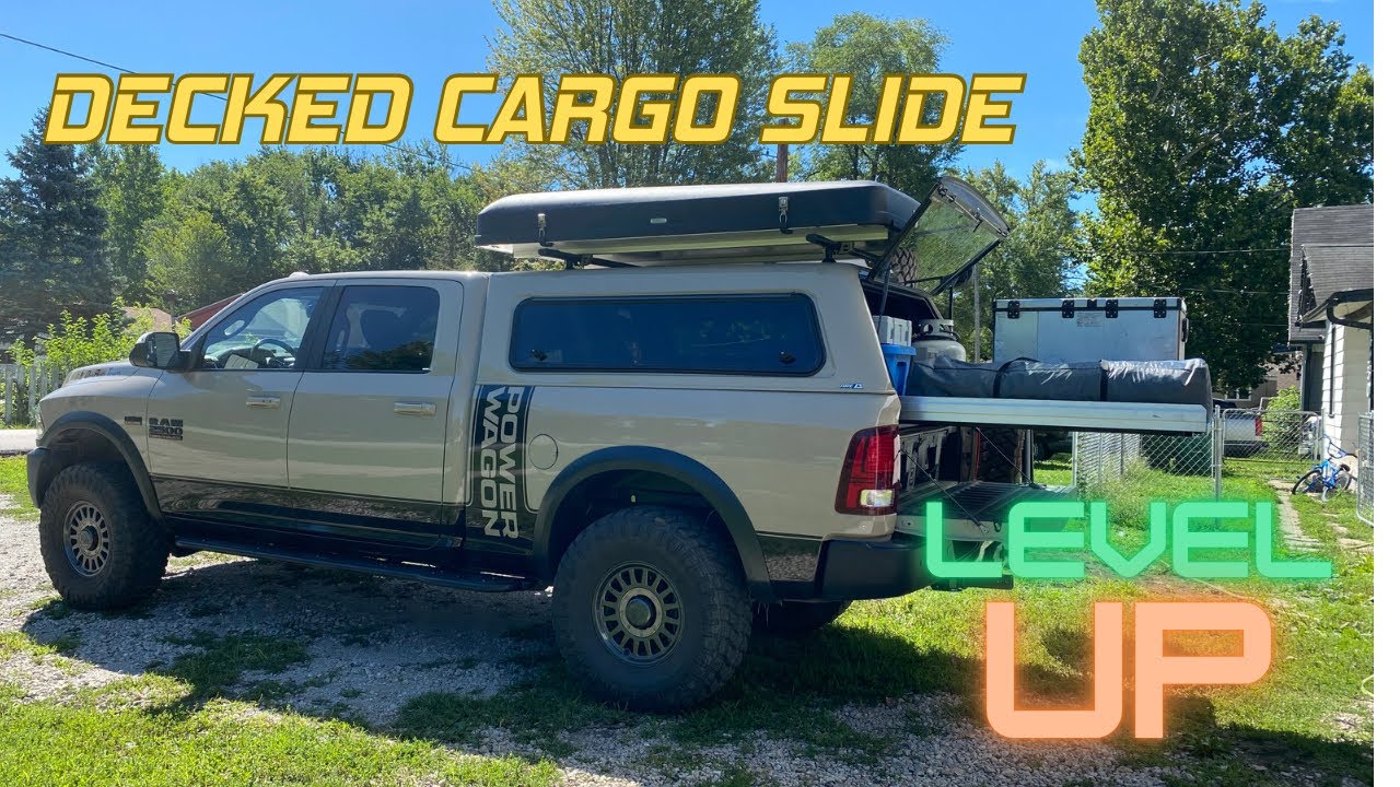 Decked Cargo Slide For Ram Power Wagon #powerwagon #decked #ramtrucks