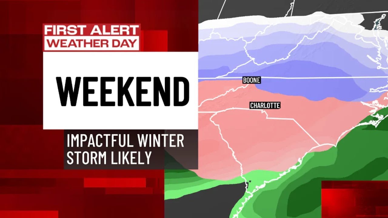 Charlotte Metro weather forecast for Jan. 21, 2026 -- 6 p.m. update