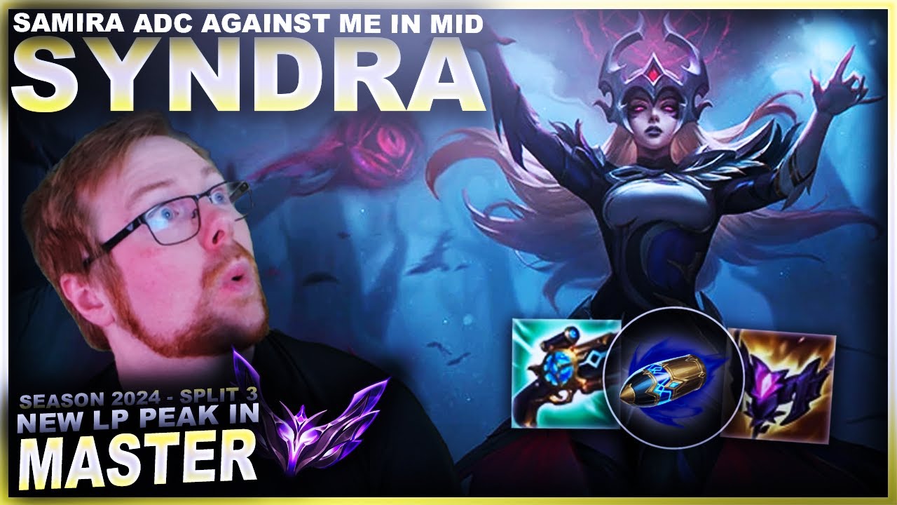 THEY PUT A SAMIRA ADC AGAINST ME IN MID AS SYNDRA!?! | League of Legends