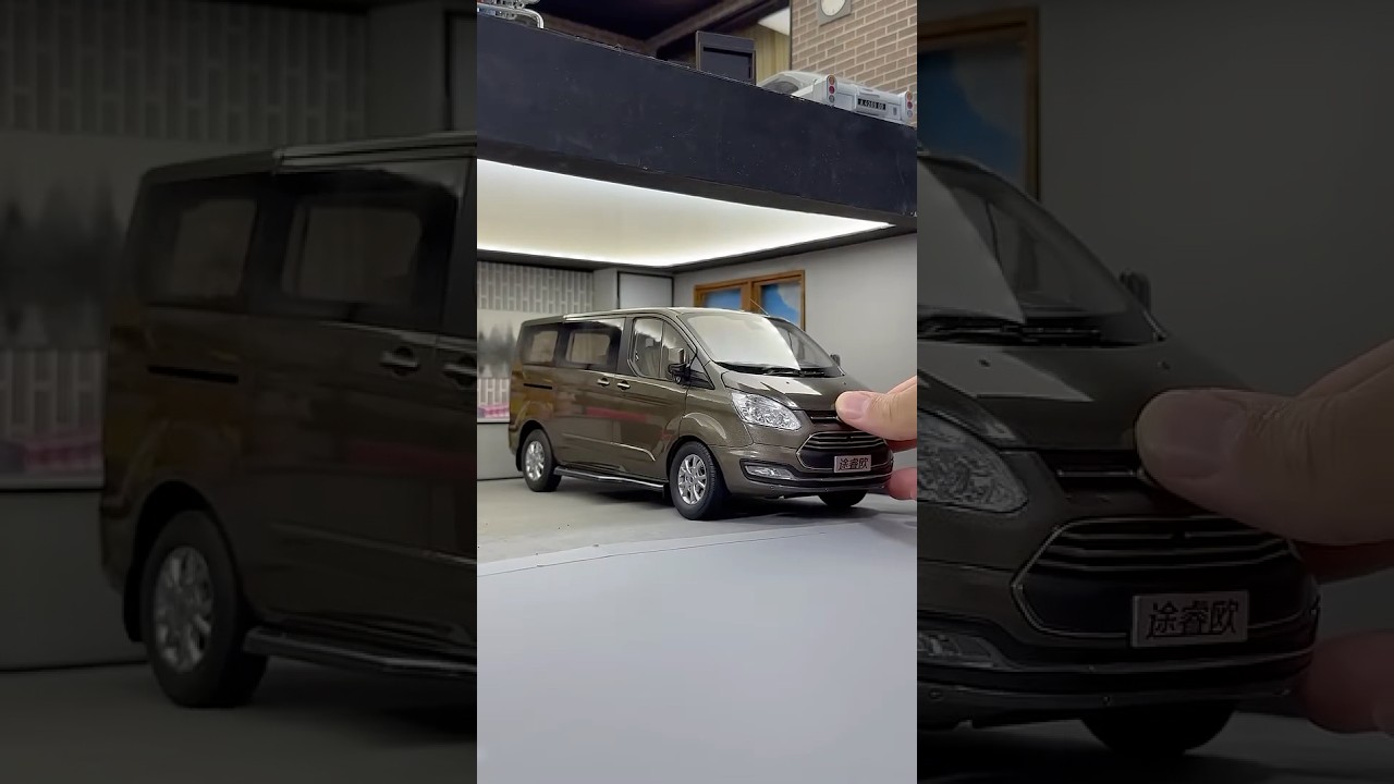 Big Order in the Miniature World： 1 18 Diecast Model Cars in the Garage! #car #automobile #diecast
