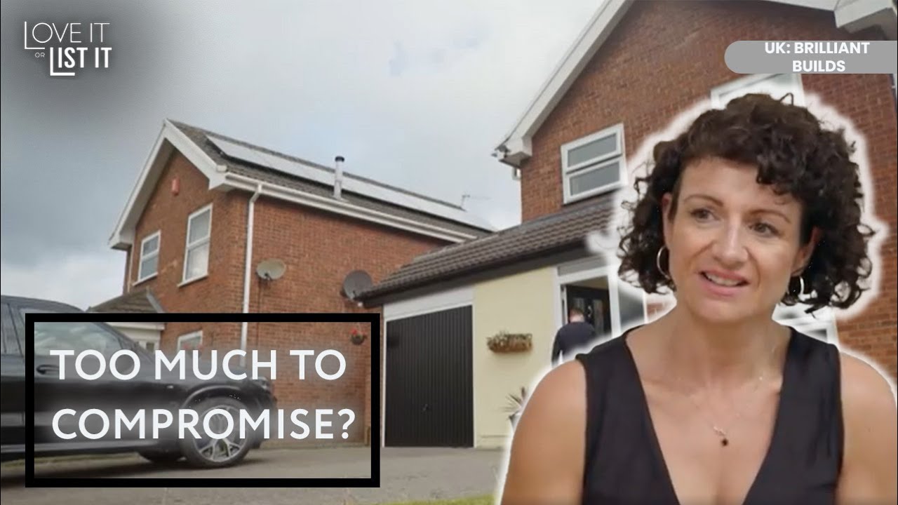 Have This Family Of 4 Outgrown Their House? | S01 E10 | Love It or List It UK: Brilliant Builds