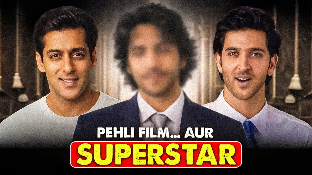 Bollywood Actors Who Became Superstars From Their First Film