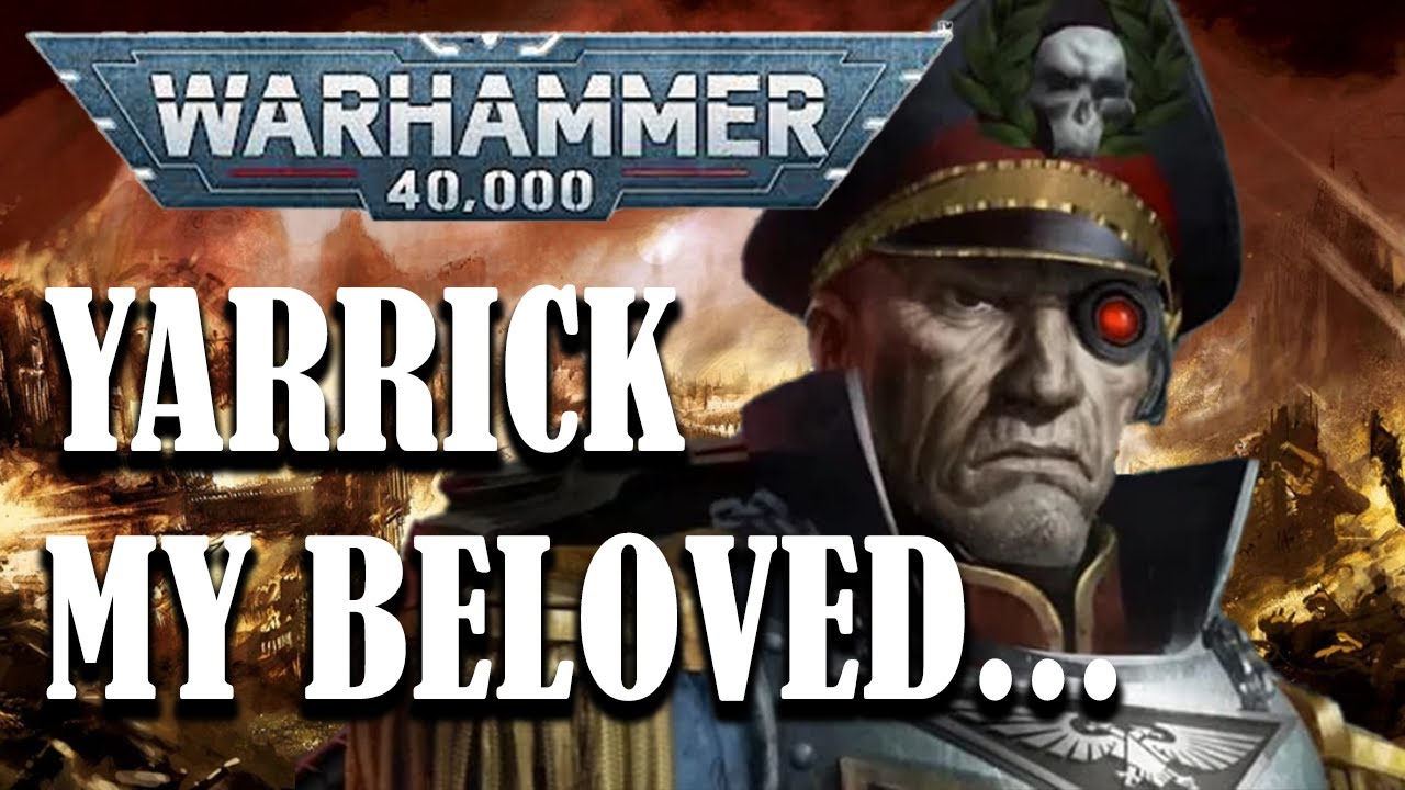 Commissar Yarrick's Story  Warhammer 40,000 Lore Explained
