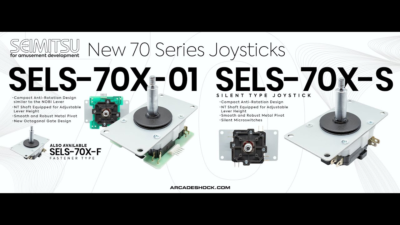 New Seimitsu SELS 70X-S Silent Arcade Stick Review
