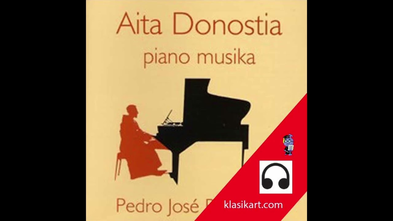 Integral de la obra para PIANO de Aita Donostia