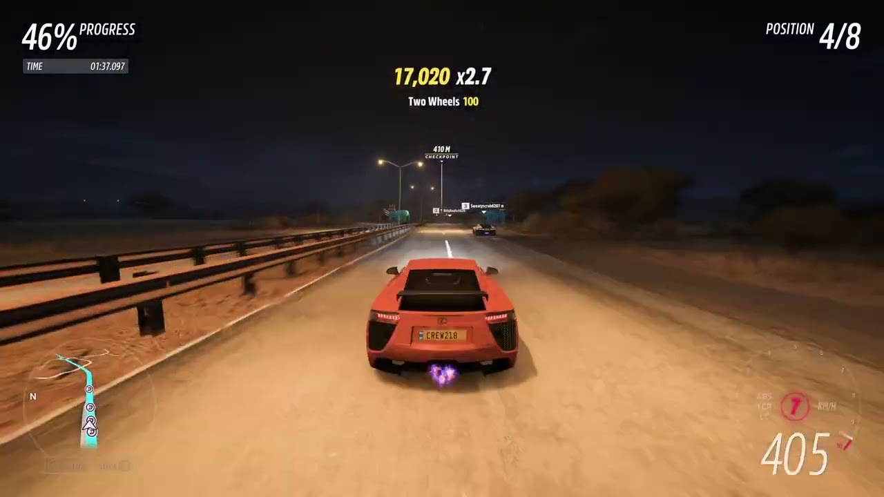 The Crew 2 Lexus LFA Nurburgring edition Pro Settings 2010 max 320