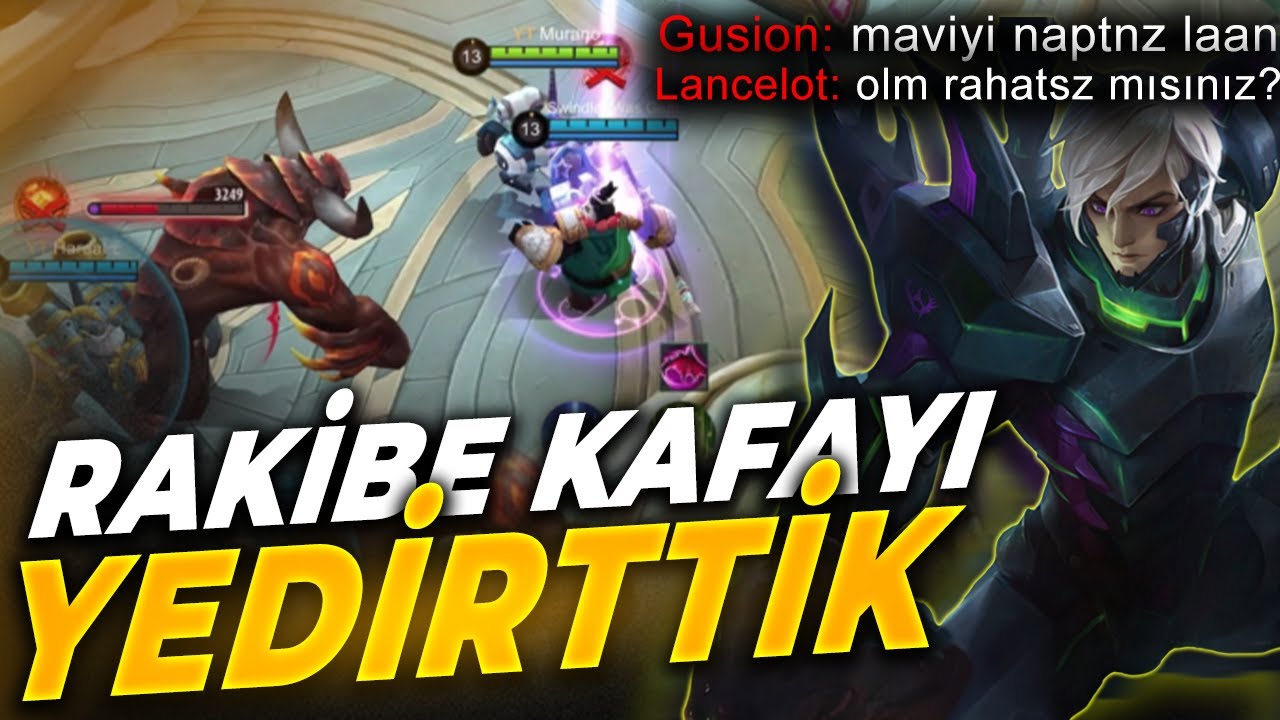 МЫ СКУЧАЛИ FANNY BUFF - Mobile Legends