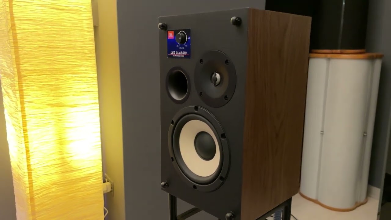 JBL L52 CLASSIC Speakers | James Bay - Right Now [4Kᵁᴴᴰ]