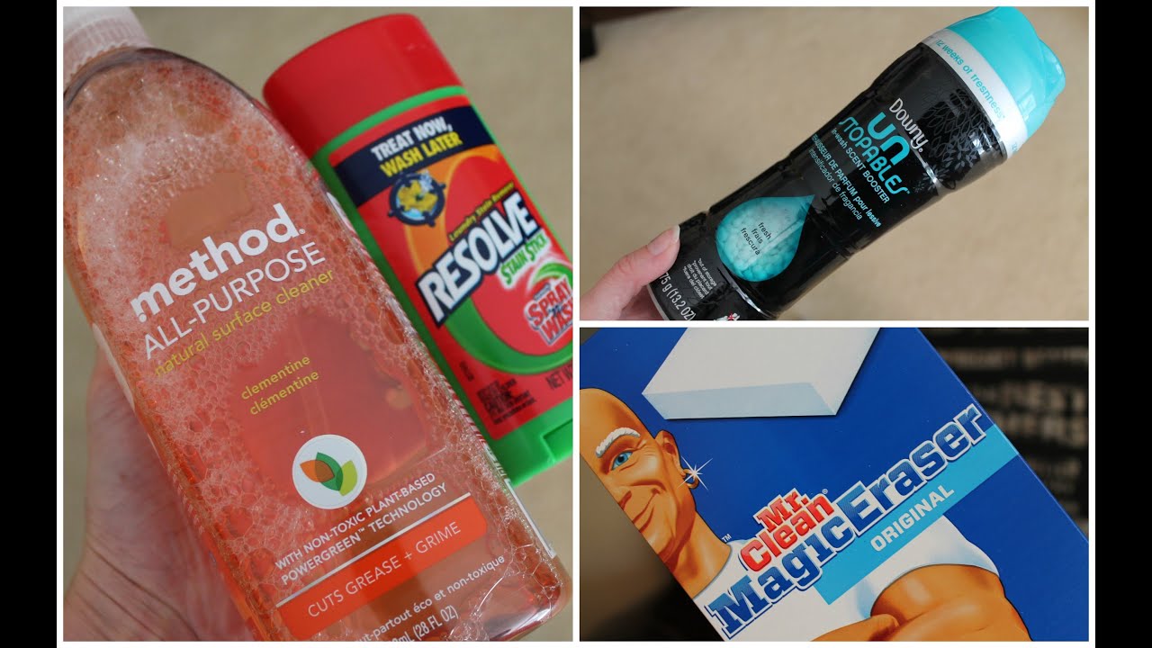 My Favorite Cleaning Products