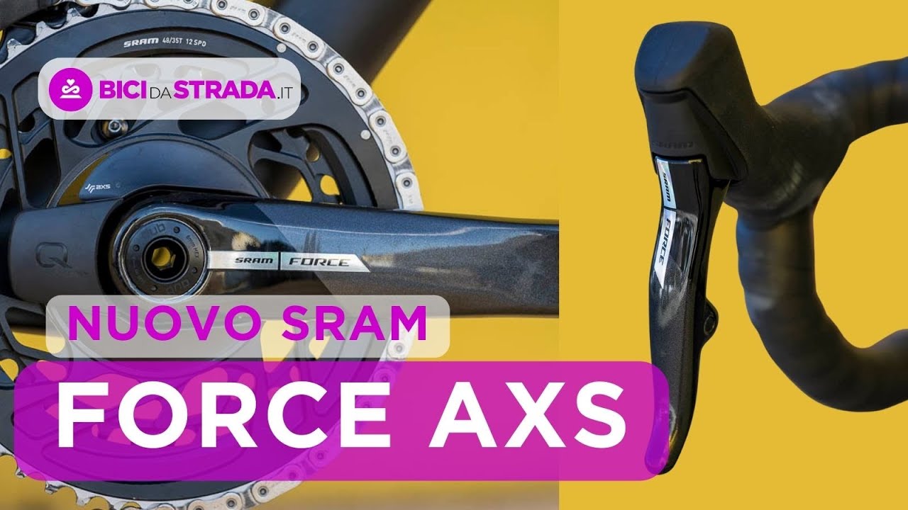 Nuovo Sram Force AXS: cosa è cambiato e come va