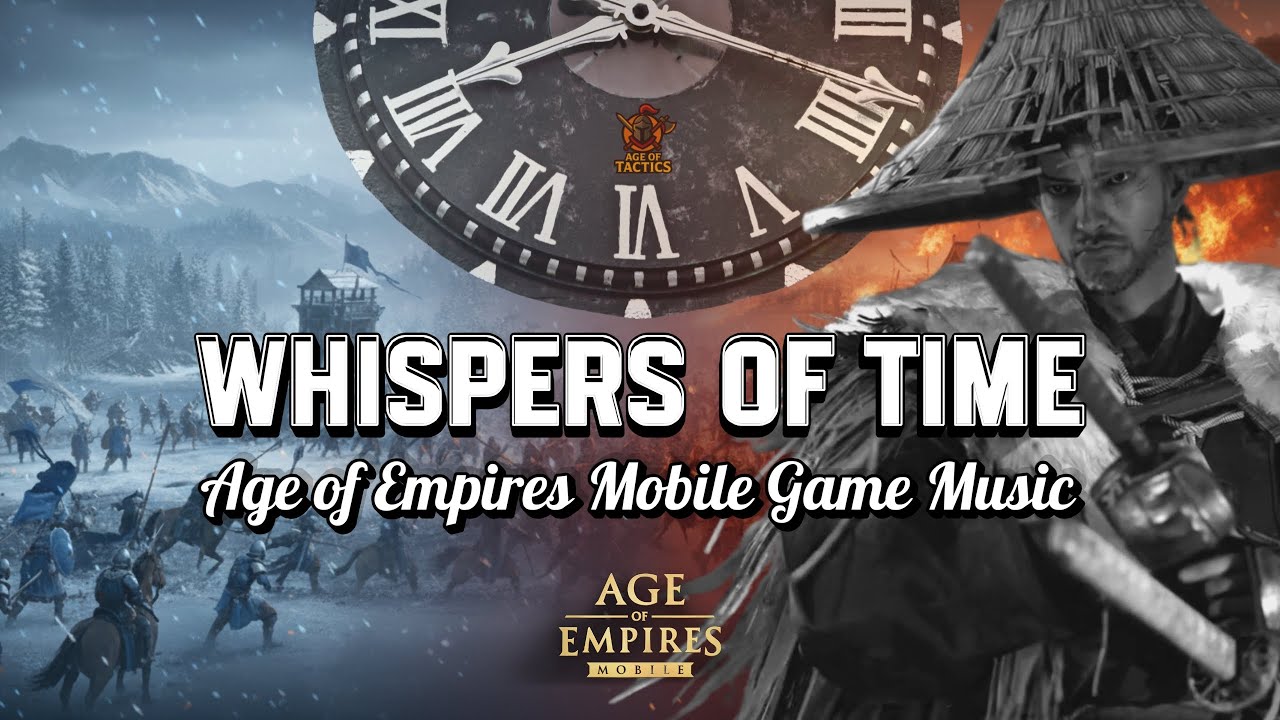 Parlak Gölge (Bright Shadow) – Whispers of Time | Age of Empires Mobile Game Music