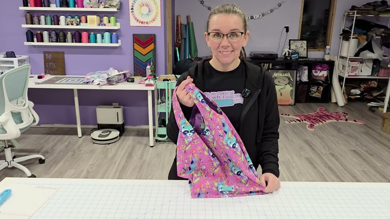 Personal Shopper Grocery Bag - Sew Along