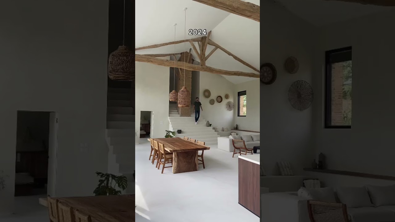 RENOVER UNE GRANGE EN MAISON EN 2 ANS #kellycruz #renovationproject #renovationproject #reno #r&eacute;no