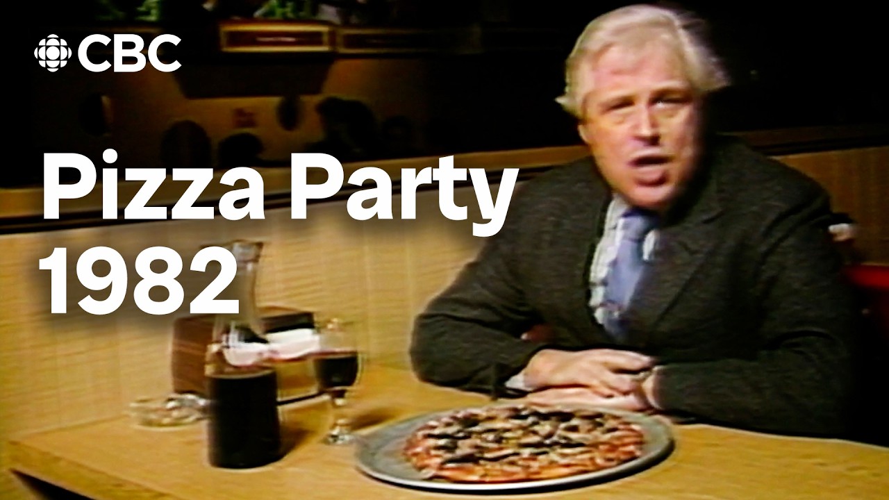 Pierwszy w Ameryce salon gier z pizzą | 1982 | Archiwum CBC