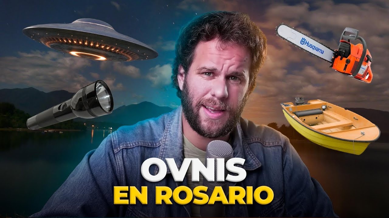 OVNIS  en ROSARIO? - Anécdotas #112